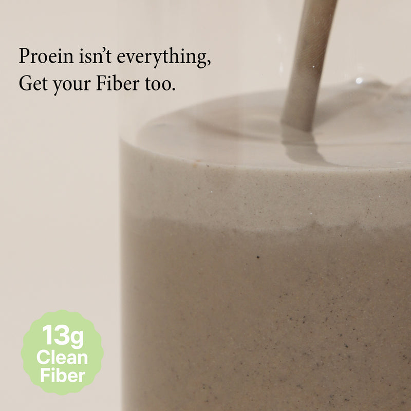 Two Fibers. One Gentle Blend.