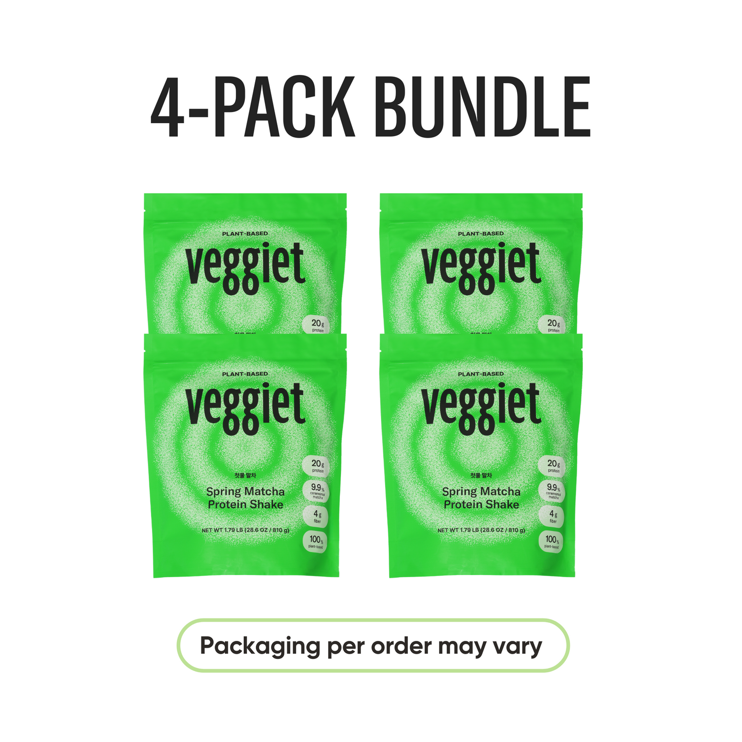 Ceremonial Matcha Protein Shake