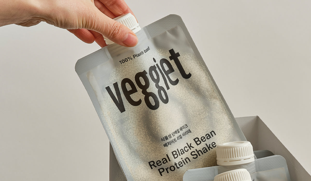 Veggiet protein shake — convenient plant-based nutrition
