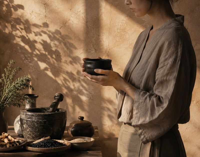 Rooted in Korean Wellness