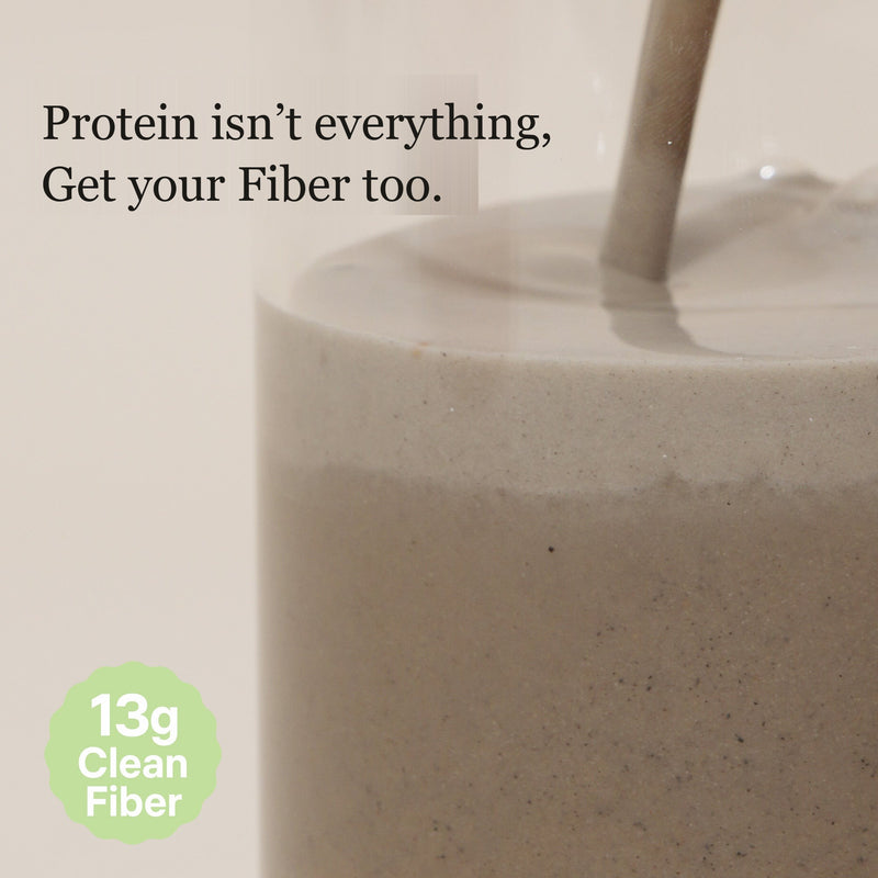 Two Fibers. One Gentle Blend.