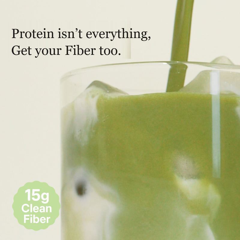 Two Fibers. One Gentle Blend.