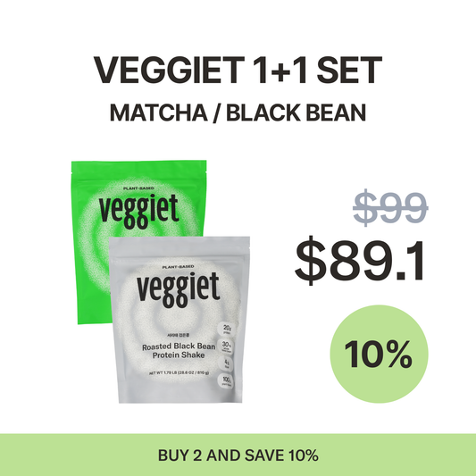 Veggiet 1+1 Starter Set