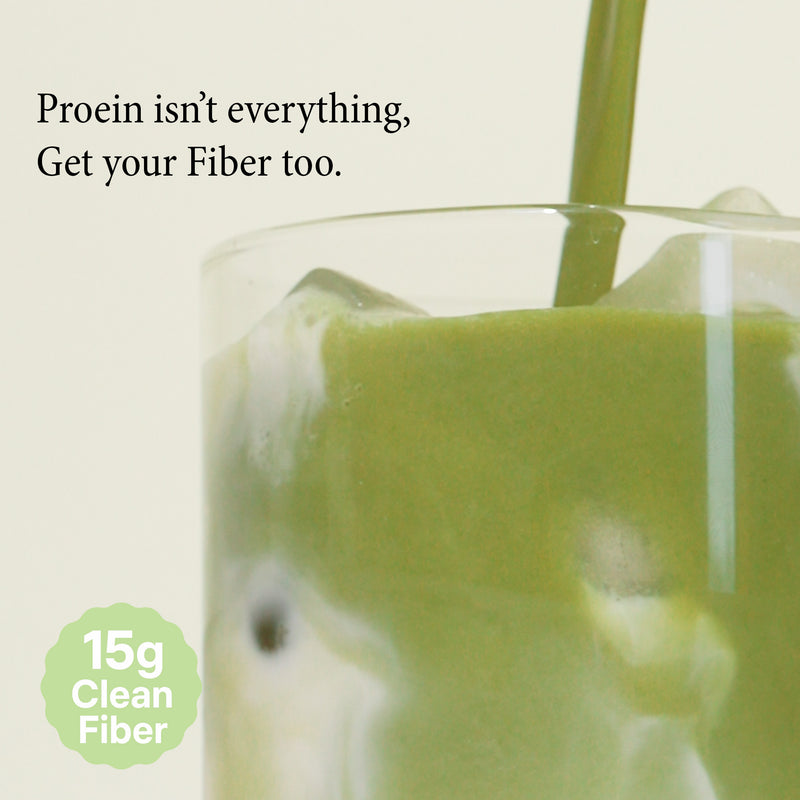 Two Fibers. One Gentle Blend.