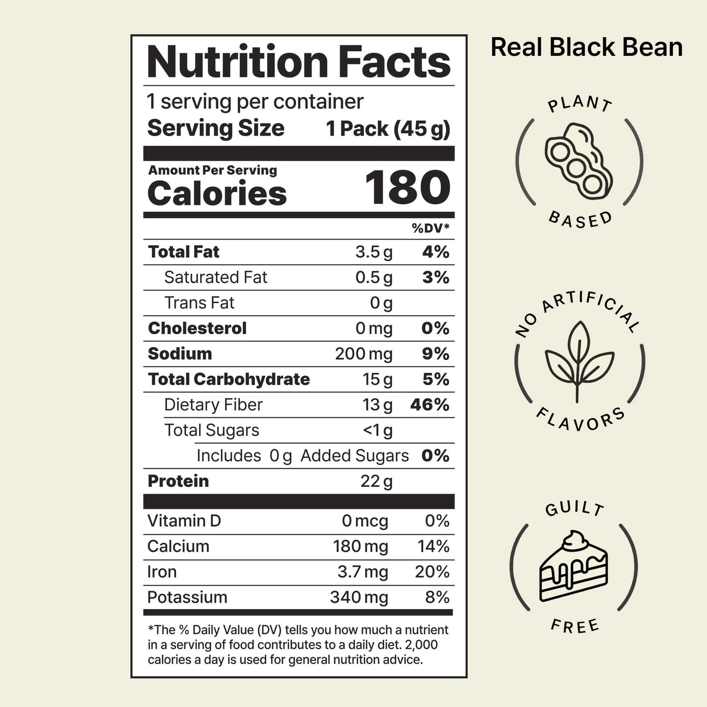 Real Blackbean