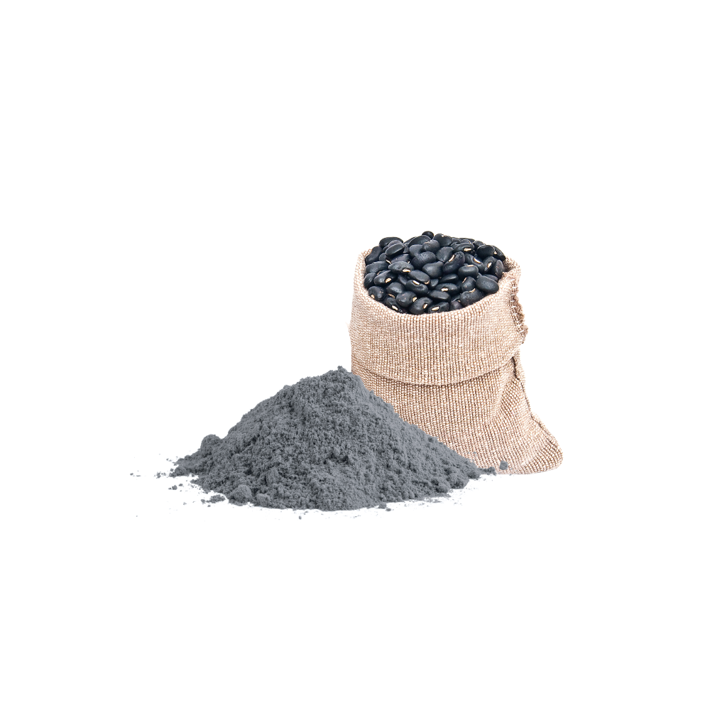 Roasted Black Bean Powder