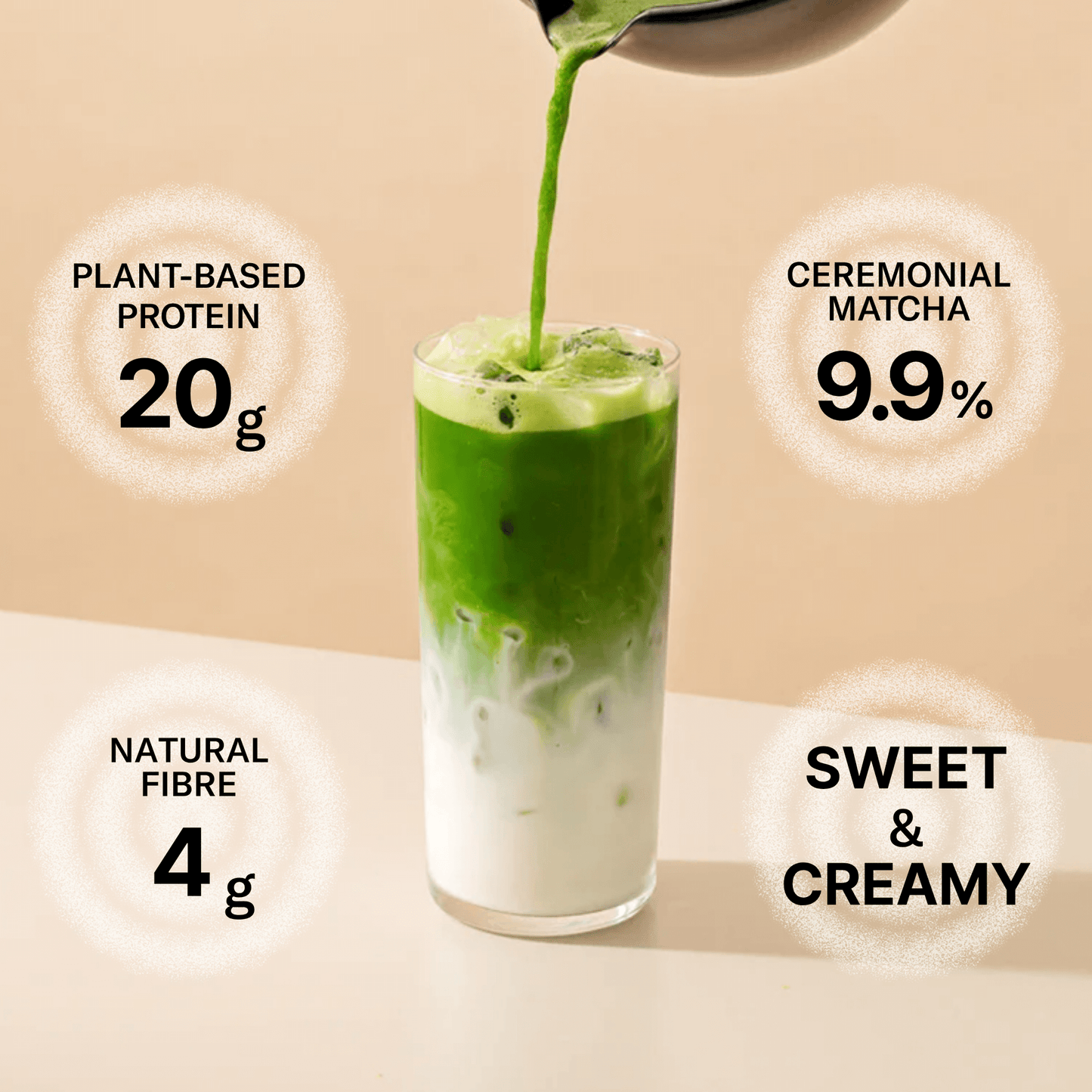 Ceremonial Matcha Protein Shake