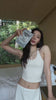 Influencer Hyerim review - Veggiet protein shake