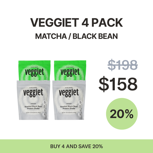 Veggiet 4 pack