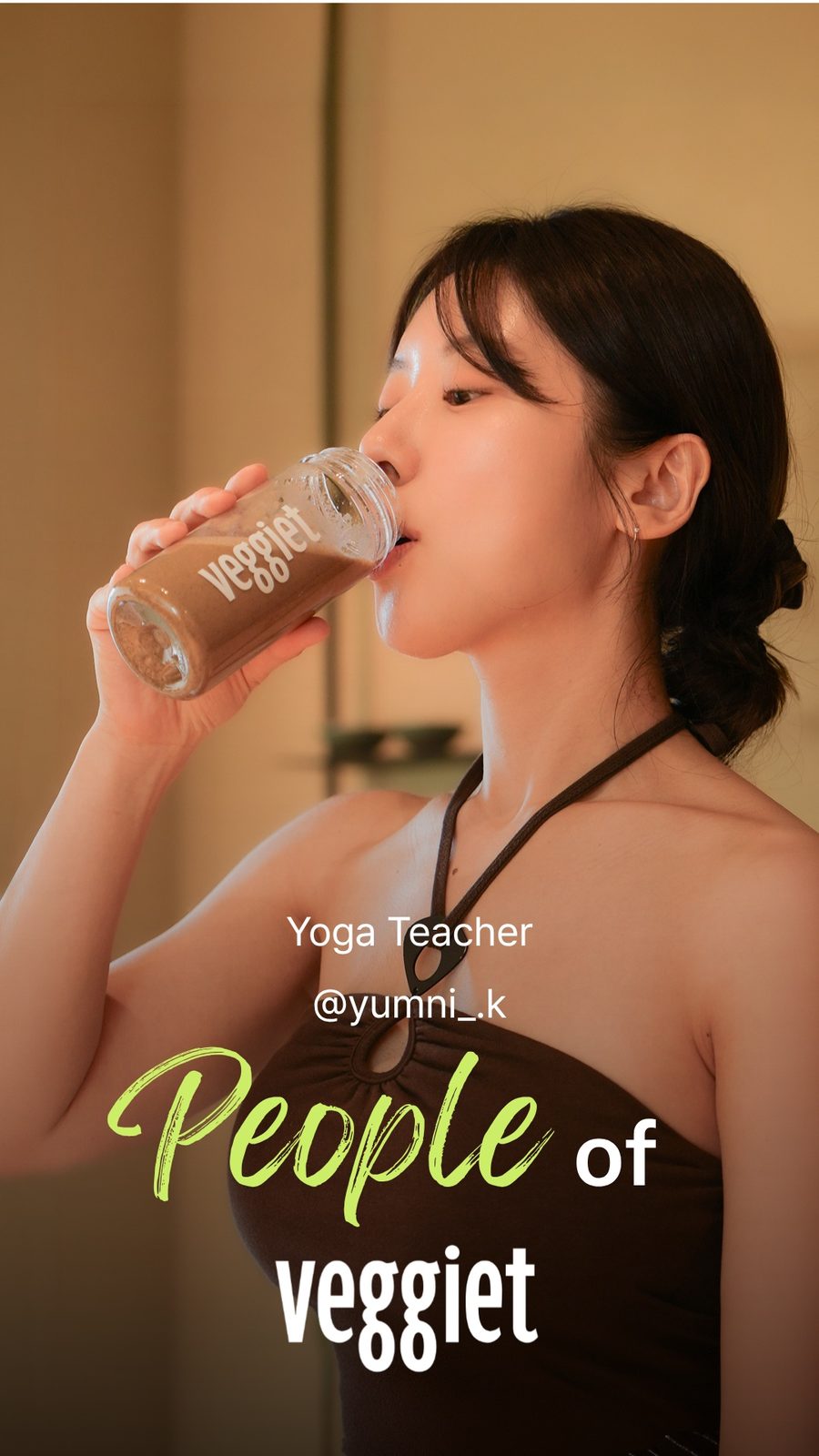 Yumin, yoga teacher in Seoul